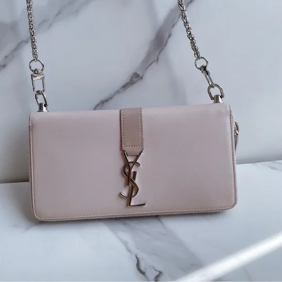 YSL Saint Laurent wallet on chain - Picture 2 of 12
